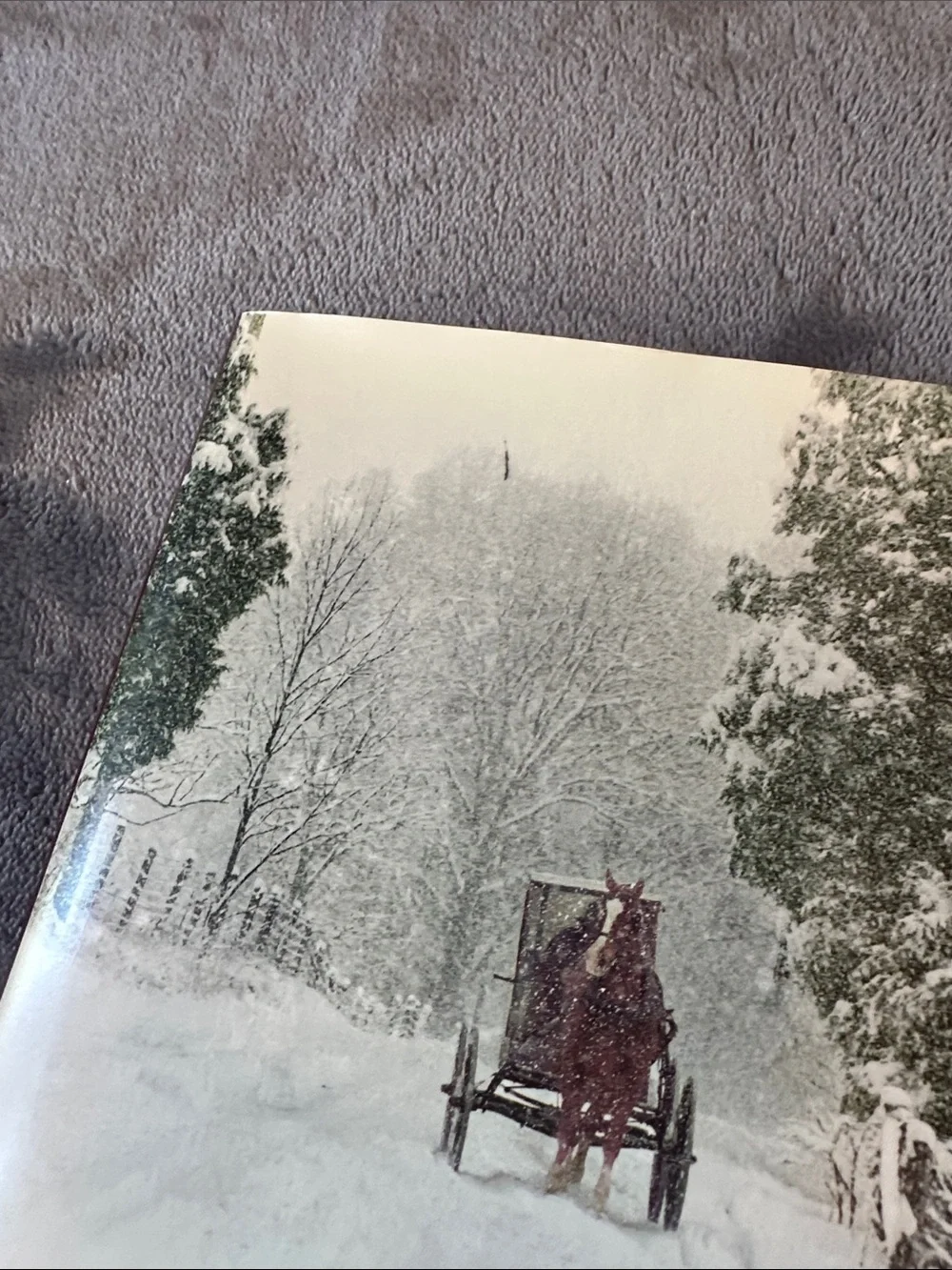 3/$10 A Lancaster County Christmas - White Cover Holiday Book